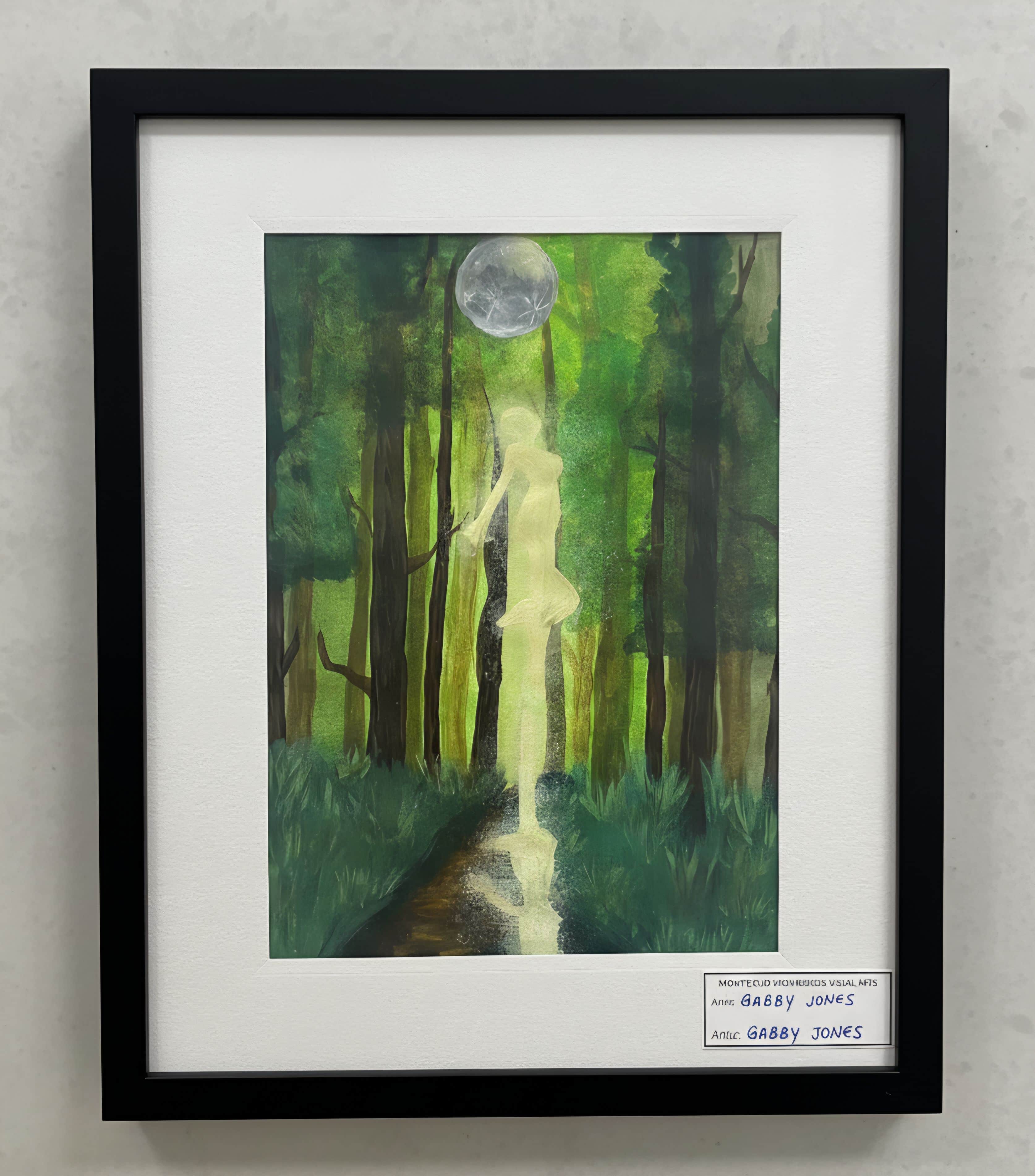 Moonlit Forest
