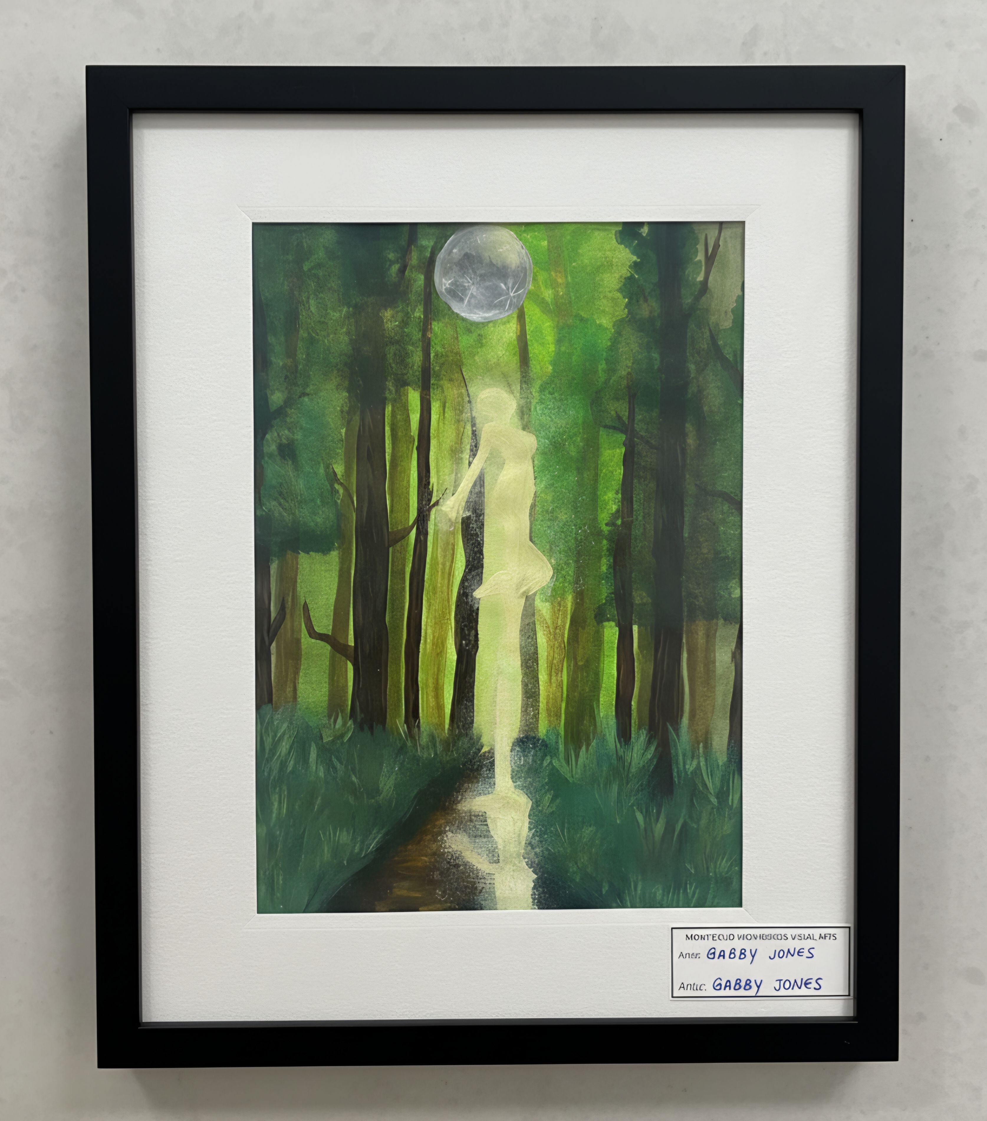 Moonlit Forest