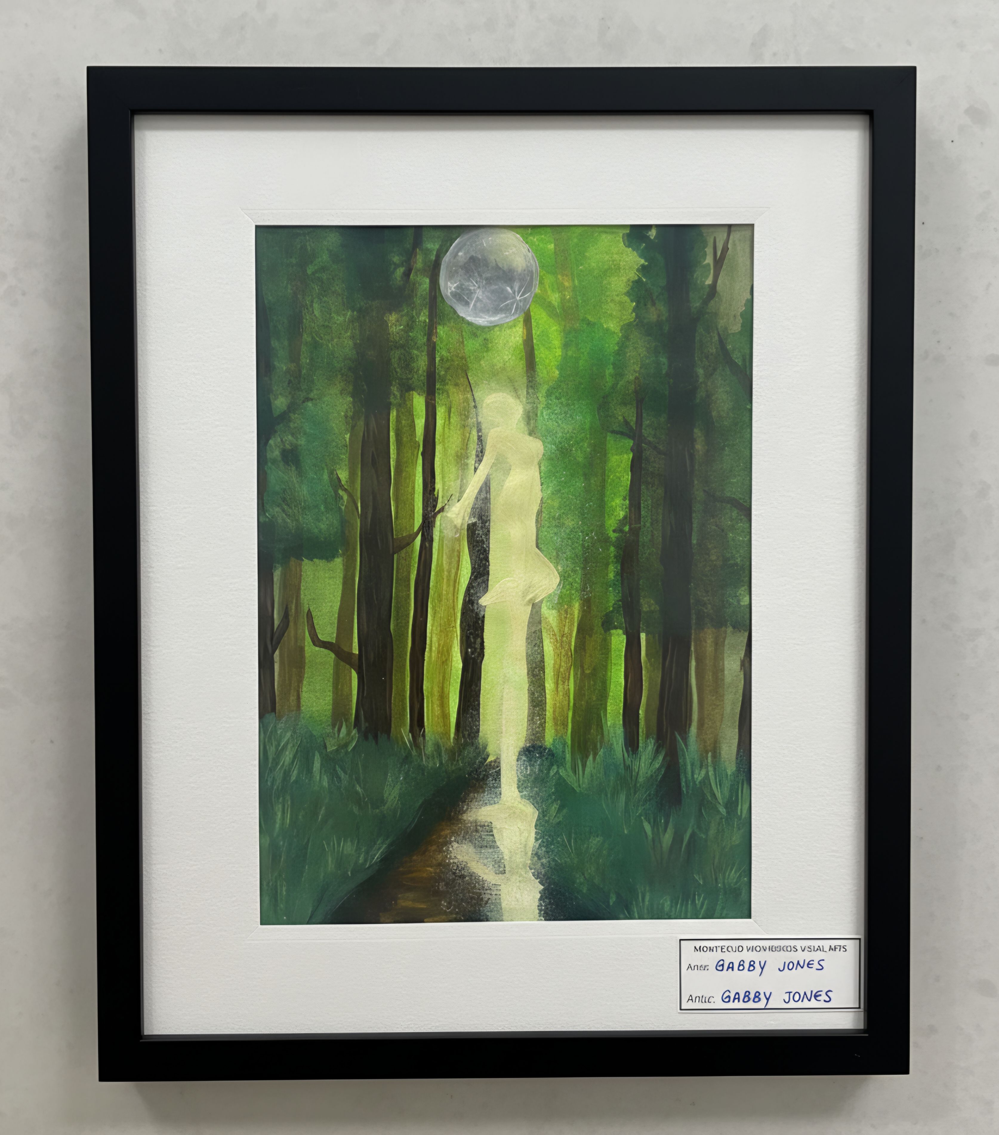 Moonlit Forest