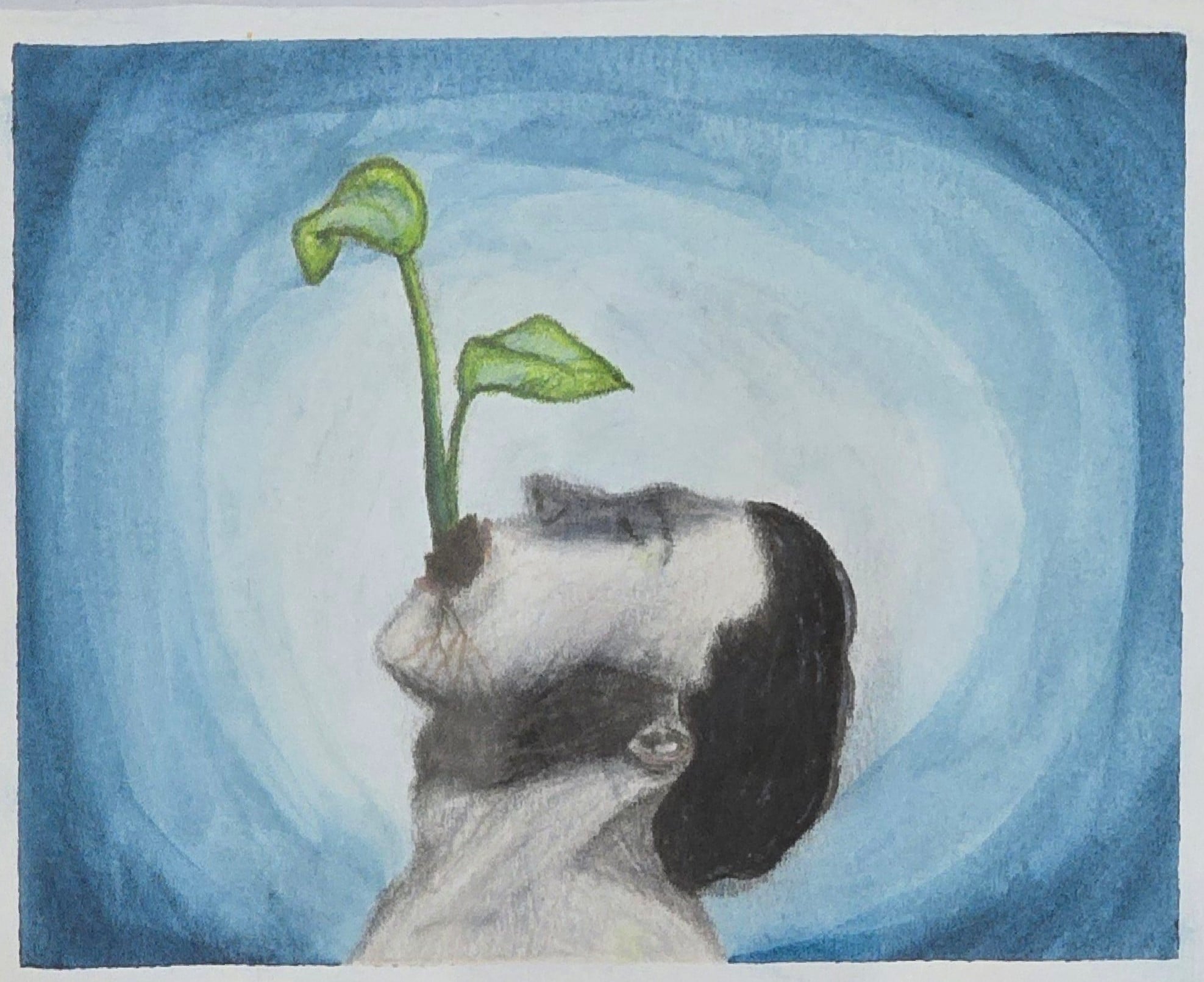 Growth - Original artwork by Gabby Jones